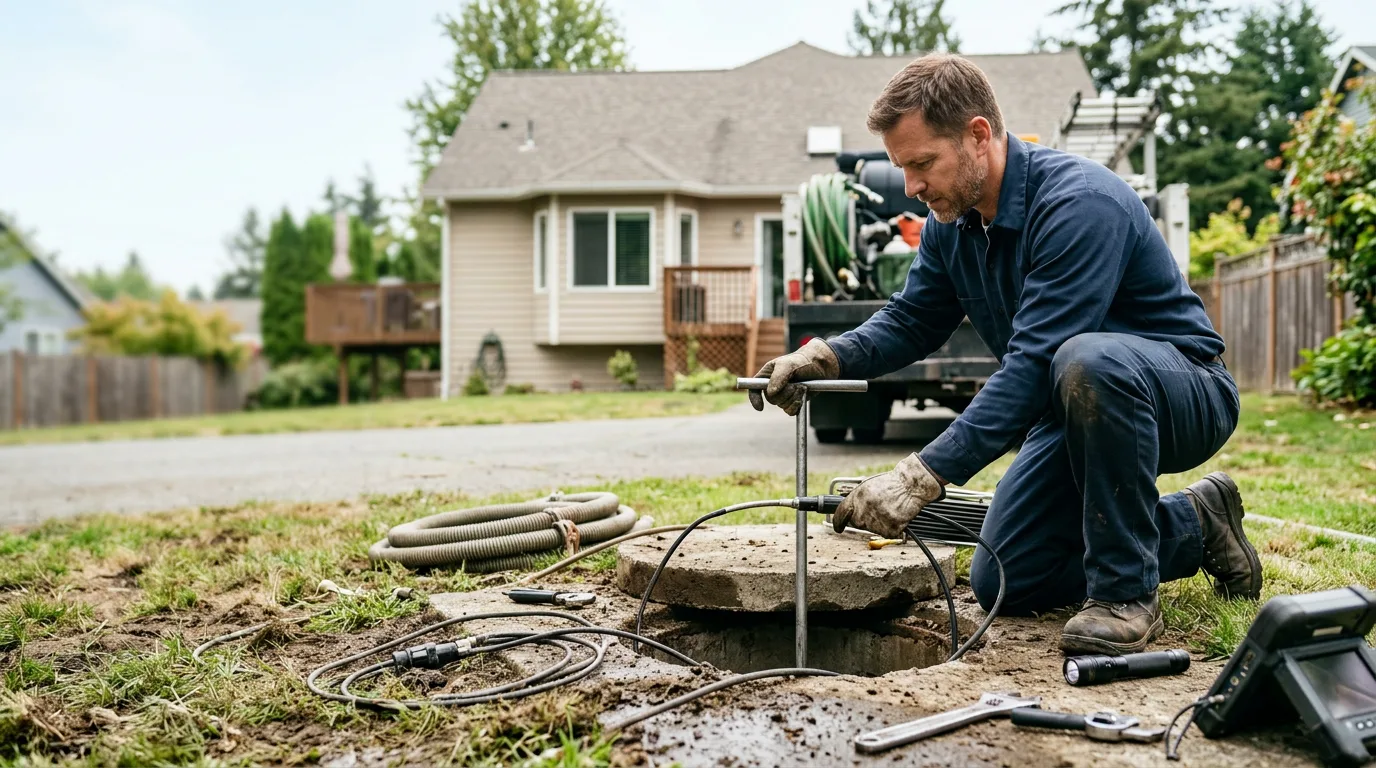 Septic Tank Pumping in Ewing, VA